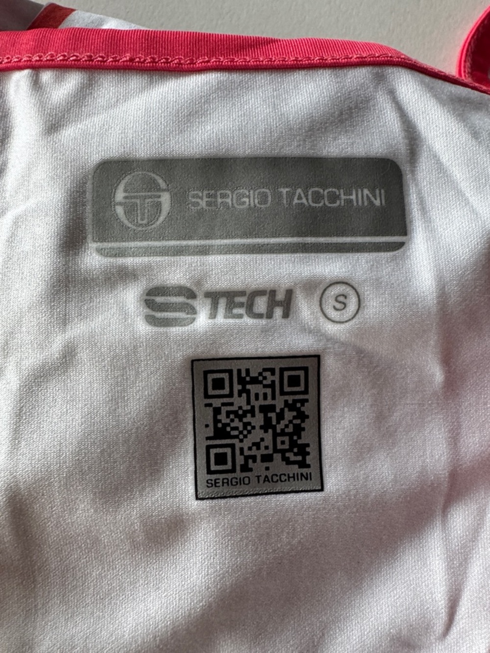 Sergio Tacchini Tech Striped Bottom White Tennis Dress NWT - Picture 5 of 6